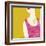 Cleavage-Nicole De Rueda-Framed Art Print