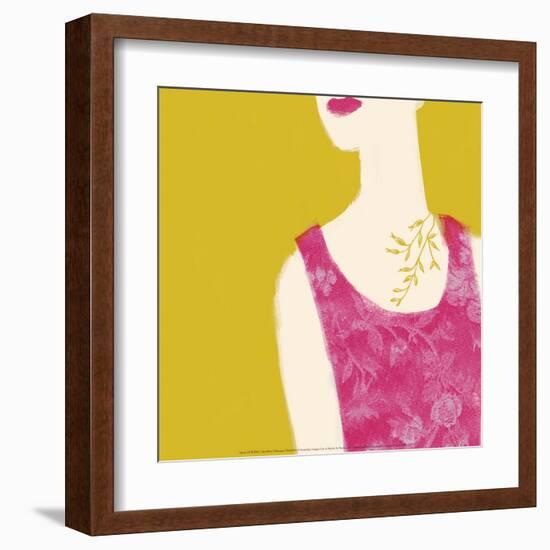 Cleavage-Nicole De Rueda-Framed Art Print