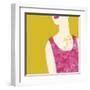 Cleavage-Nicole De Rueda-Framed Art Print