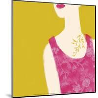 Cleavage-Nicole De Rueda-Mounted Art Print