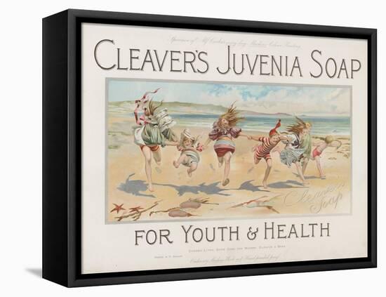 Cleaver's Juvenia Soap for Youth and Health-null-Framed Stretched Canvas