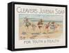 Cleaver's Juvenia Soap for Youth and Health-null-Framed Stretched Canvas