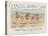 Cleaver's Juvenia Soap for Youth and Health-null-Stretched Canvas