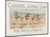 Cleaver's Juvenia Soap for Youth and Health-null-Mounted Giclee Print