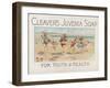 Cleaver's Juvenia Soap for Youth and Health-null-Framed Giclee Print