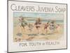 Cleaver's Juvenia Soap for Youth and Health-null-Mounted Giclee Print