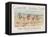 Cleaver's Juvenia Soap for Youth and Health-null-Framed Stretched Canvas
