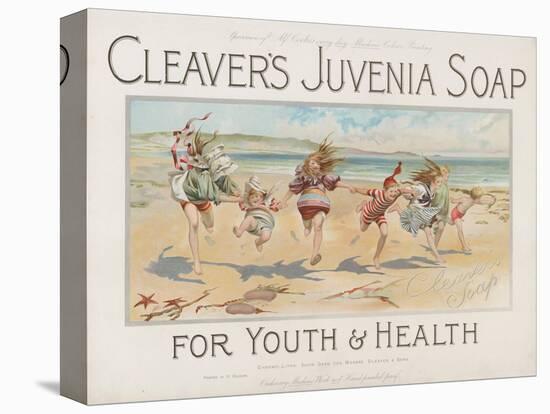 Cleaver's Juvenia Soap for Youth and Health-null-Stretched Canvas