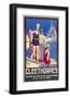 Cleethorpes Swimming Pool-null-Framed Art Print