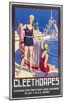 Cleethorpes Swimming Pool-null-Mounted Art Print