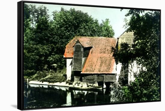 Cleeve Mill, Goring, Oxfordshire, 1926-null-Framed Stretched Canvas