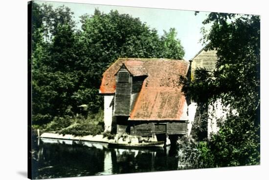 Cleeve Mill, Goring, Oxfordshire, 1926-null-Stretched Canvas