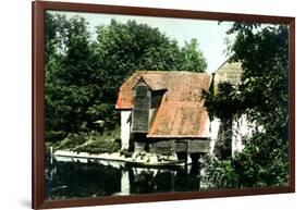 Cleeve Mill, Goring, Oxfordshire, 1926-null-Framed Giclee Print