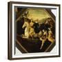 Clelia Crossing the Tiber, Ca 1510-null-Framed Giclee Print