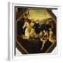 Clelia Crossing the Tiber, Ca 1510-null-Framed Giclee Print