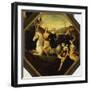Clelia Crossing the Tiber, Ca 1510-null-Framed Giclee Print