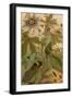 Clematis, Cicada and Beetles, 1894-Science Source-Framed Giclee Print