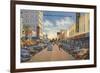 Clematis Street, Palm Beach, Florida-null-Framed Premium Giclee Print