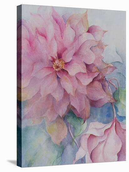 Clematis Vyvyan Penell-Karen Armitage-Stretched Canvas