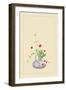 Clematis-Sofu Teshigahara-Framed Art Print