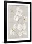 Clematite Blanche-Anne Gerarts-Framed Giclee Print