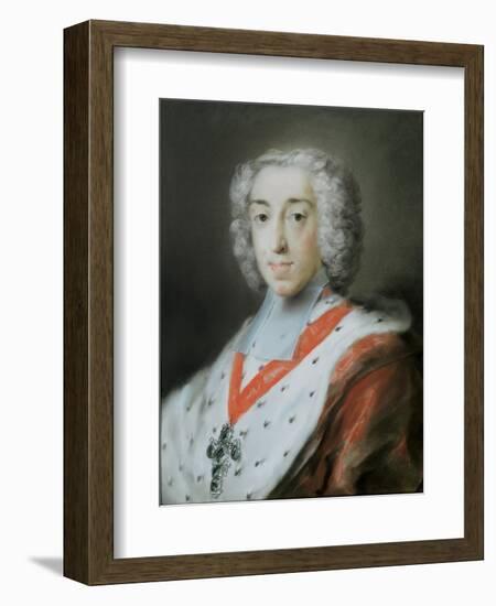 Clemens August of Bavaria (1700-176), 1727-Rosalba Giovanna Carriera-Framed Giclee Print