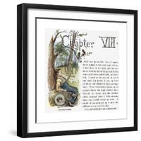 Clemens: Huck Finn-Edward Windsor Kemble-Framed Giclee Print