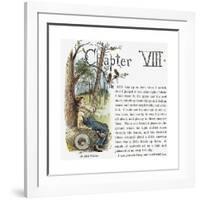 Clemens: Huck Finn-Edward Windsor Kemble-Framed Giclee Print