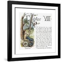 Clemens: Huck Finn-Edward Windsor Kemble-Framed Giclee Print