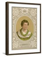 Clemens II-European School-Framed Giclee Print