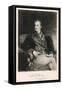 Clemens Lothar Wenzel Prince Metternich Austrian Statesman-W. Unger-Framed Stretched Canvas