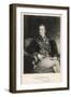 Clemens Lothar Wenzel Prince Metternich Austrian Statesman-W. Unger-Framed Art Print