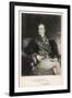 Clemens Lothar Wenzel Prince Metternich Austrian Statesman-W. Unger-Framed Premium Giclee Print