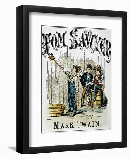 Clemens: Tom Sawyer-null-Framed Giclee Print