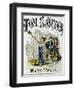 Clemens: Tom Sawyer-null-Framed Giclee Print