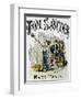 Clemens: Tom Sawyer-null-Framed Giclee Print