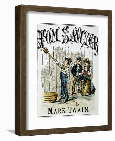 Clemens: Tom Sawyer-null-Framed Premium Giclee Print
