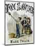 Clemens: Tom Sawyer-null-Mounted Premium Giclee Print