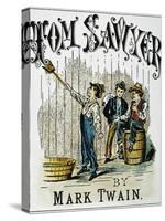 Clemens: Tom Sawyer-null-Stretched Canvas