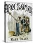 Clemens: Tom Sawyer-null-Stretched Canvas