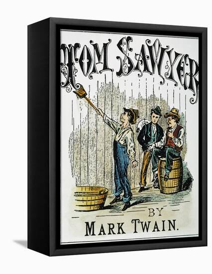 Clemens: Tom Sawyer-null-Framed Stretched Canvas