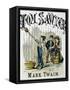 Clemens: Tom Sawyer-null-Framed Stretched Canvas