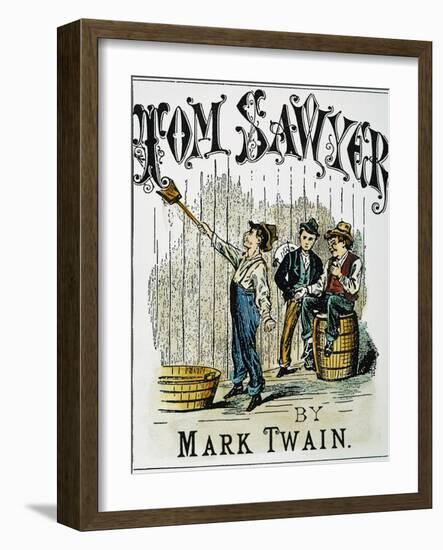 Clemens: Tom Sawyer-null-Framed Giclee Print