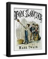 Clemens: Tom Sawyer-null-Framed Giclee Print