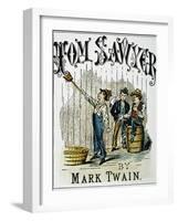 Clemens: Tom Sawyer-null-Framed Giclee Print