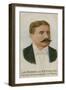 Clemens Von Ketteler, German Ambassador in Peking-null-Framed Giclee Print