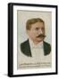 Clemens Von Ketteler, German Ambassador in Peking-null-Framed Giclee Print