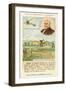 Clement Ader, French Aviation Pioneer, and His First Flight in 1897-null-Framed Giclee Print