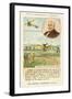 Clement Ader, French Aviation Pioneer, and His First Flight in 1897-null-Framed Giclee Print