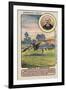 Clement Ader, French Engineer and Aviation Pioneer-null-Framed Giclee Print